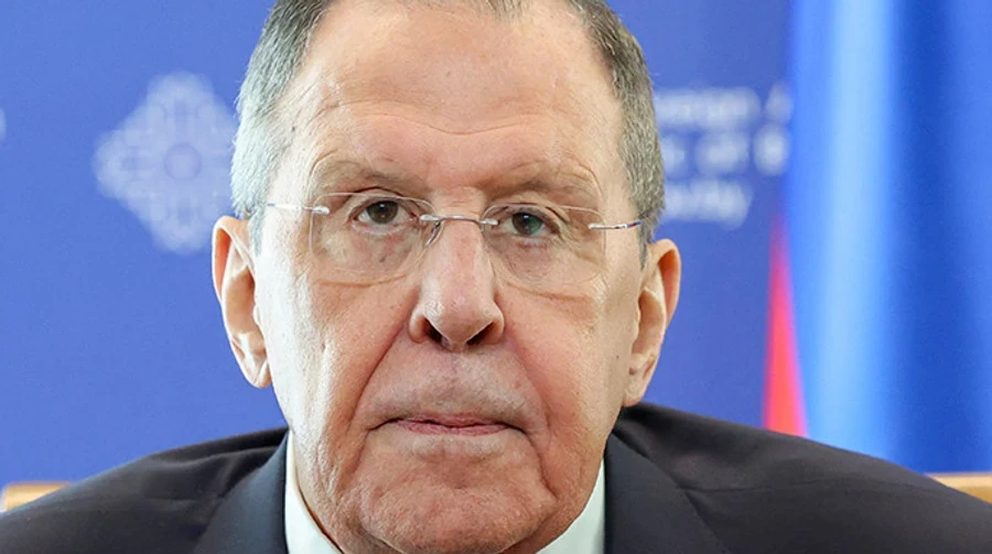 Міністр закордонних справ росії Сергій Лавров після зустрічі з держсекретарем США Марком Рубіо 23 липня 2026 року