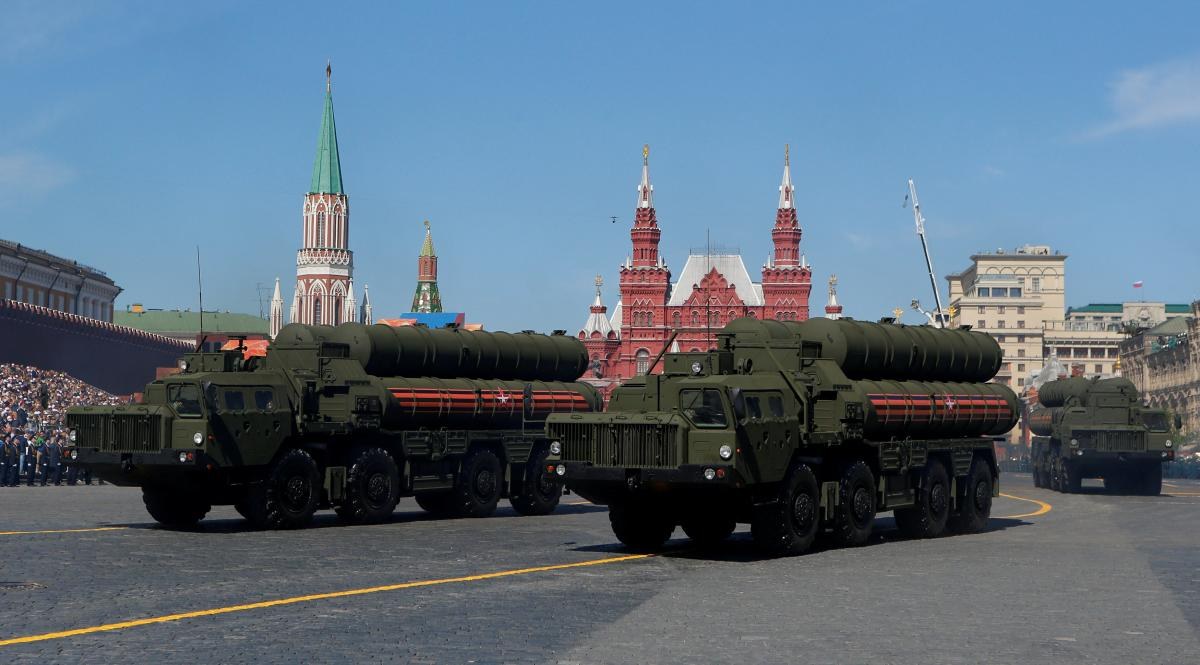 Зенітний ракетний комплекс С-400 та ракета 48Н6 як елемент ударів по Києву
