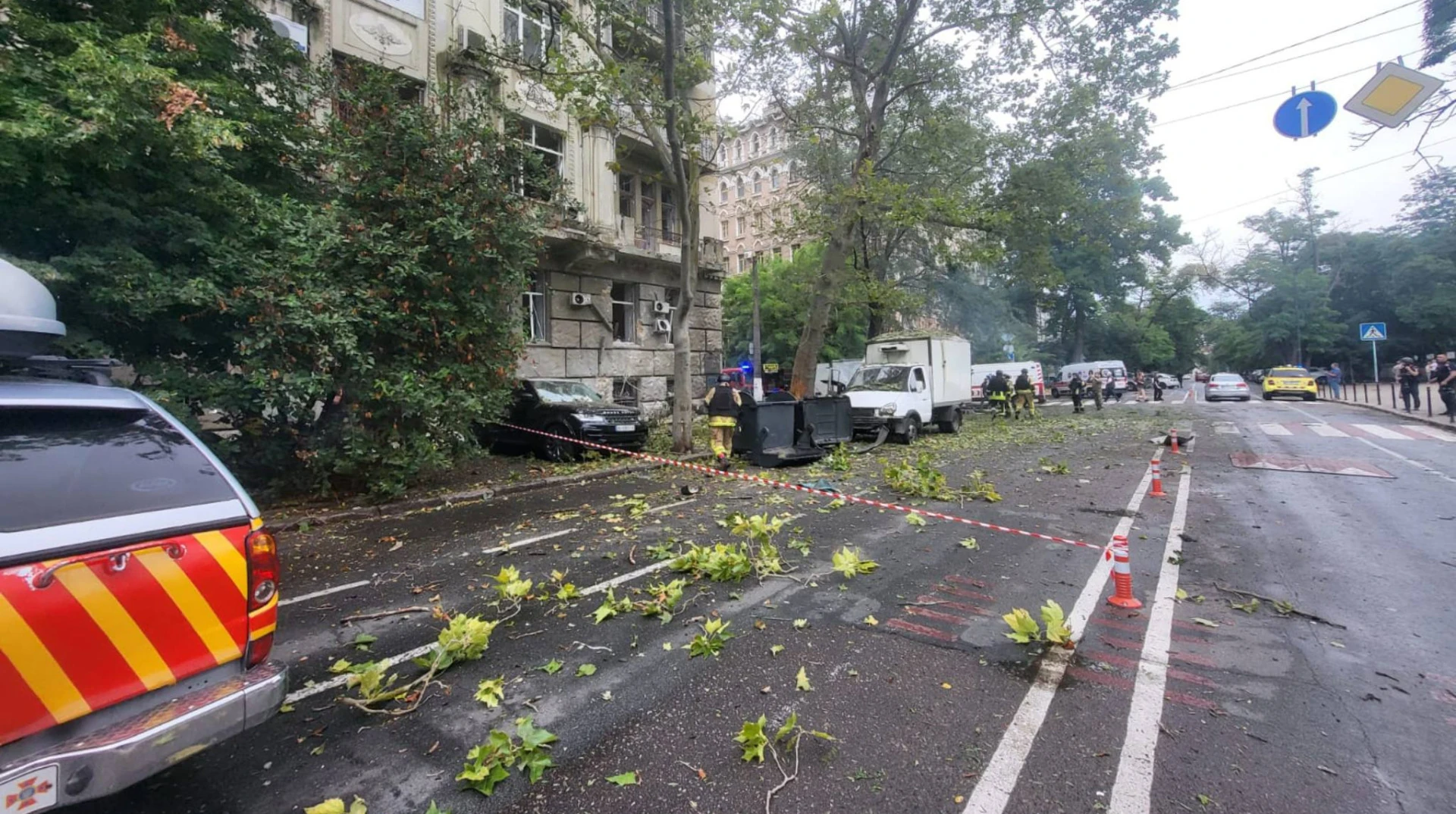 Олег Кіпер повідомив про чотирьох постраждалих після удару по Одесі