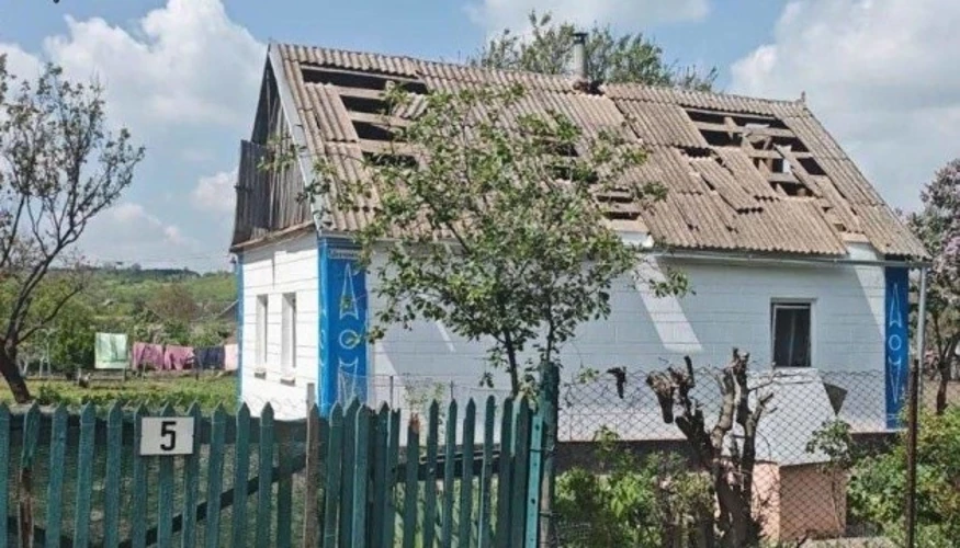 Наслідки ударів по Запорізькій області 27 липня (фото Запорізької ОВА)
