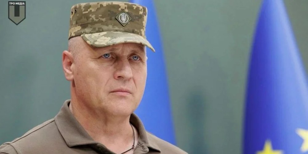 Командувач Сил ТрО Плахута публічно підтримав Сирського на тлі протестів