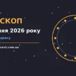 Гороскоп на 27 серпня 2026 року, чашка кави та щоденник на дерев'яному столі