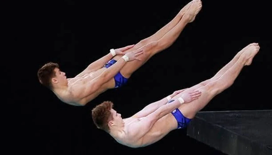 Середа і Гриценко здобули «бронзу» чемпіонату Європи у синхронних стрибках з 10-метрової вишки