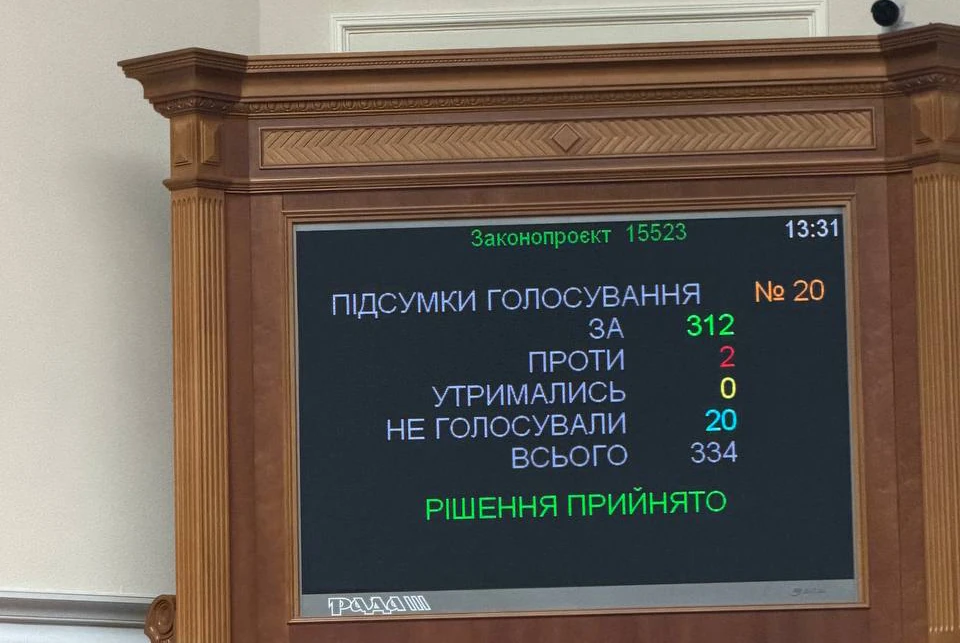 Хто очолив Міноборони: Рада затвердила Хмару за поданням Зеленського