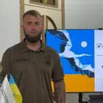 Поштові марки випуску «Ми чекаємо!» на церемонії введення в обіг у Києві
