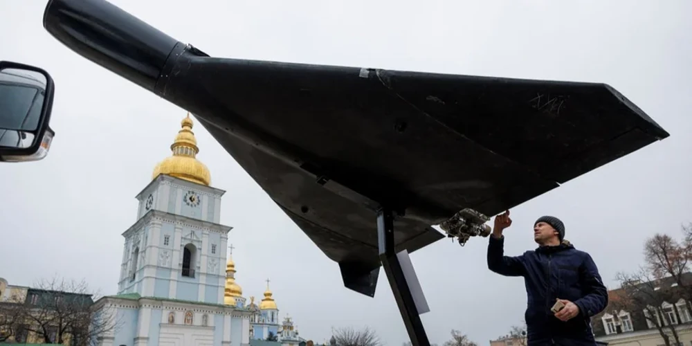 Дрони-камікадзе «Герань» на озброєнні російської армії