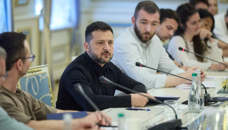 Зеленський 23 серпня заявив, що вибори під час війни неможливі без умов партнерів