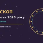 Гороскоп на 20 вересня 2026 року: символічне зображення зодіакального кола на тлі ранкового неба