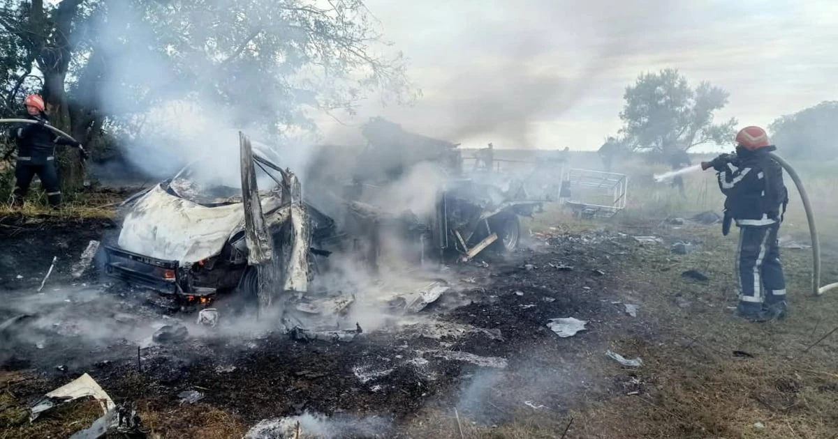 Хронологія удару безпілотника по авто ДТЕК на Одещині 25 вересня