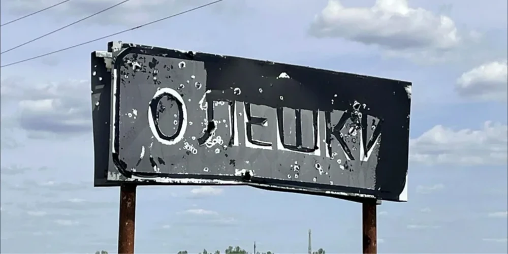 67-річна жителька окупованих Олешків, яка самостійно пройшла понад 20 кілометрів замінованими дорогами та дісталася Києва