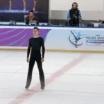 Український фігурист Єгор Курцев на п'єдесталі етапу юніорського Гран-прі в Анкарі