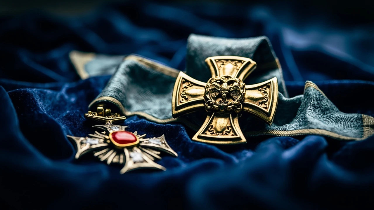 Орден Андрія Первозванного: історія, девіз і кавалери