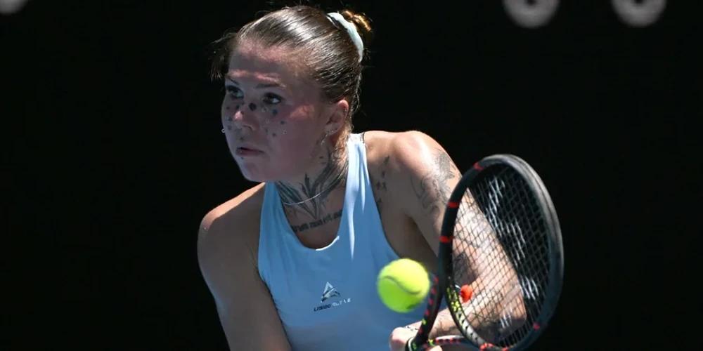 Олійникова знялася з матчу другого кола WTA 125 у Сучжоу