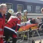 Загиблі залізничники Руслан Діль, Яна Шпакова, Катерина Борисова, Вікторія Носікова та Євгеній Кривко