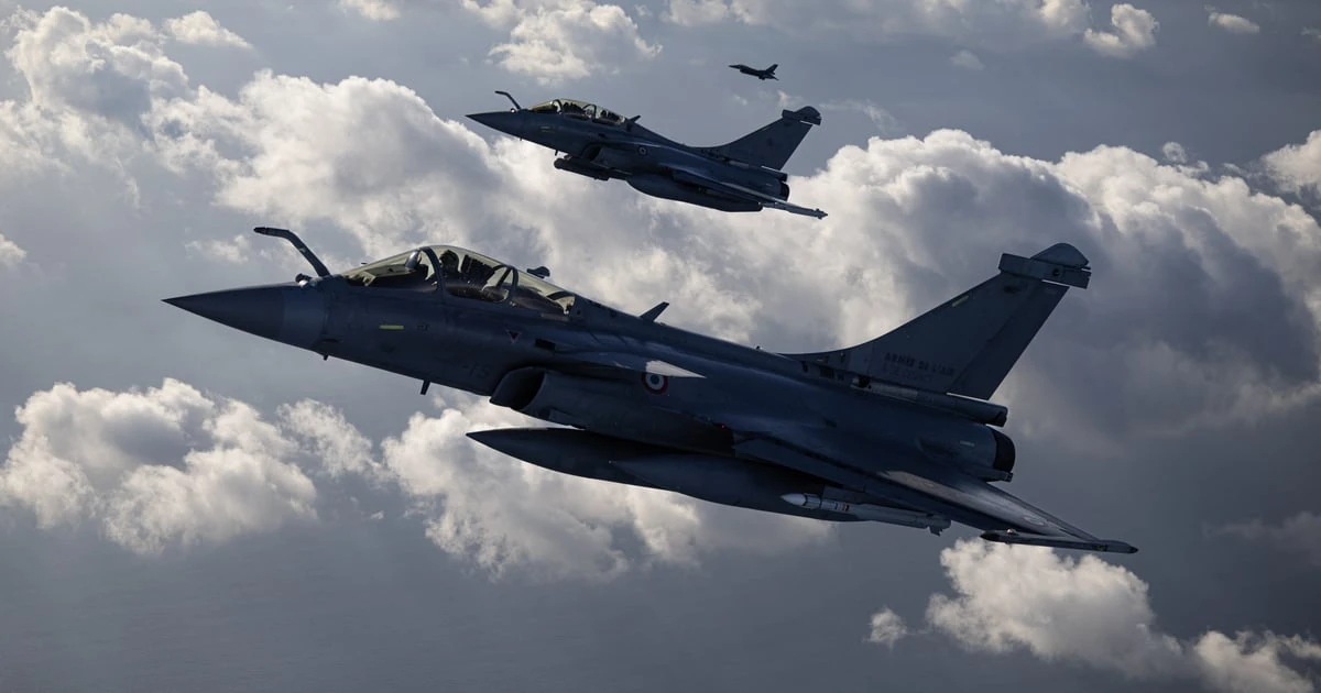 Зеленський заявив, що навчання пілотів ЗСУ на Rafale у Франції почнеться незабаром