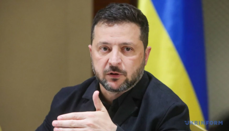Зеленський в NPR розповів про ультиматум щодо ударів по НПЗ РФ