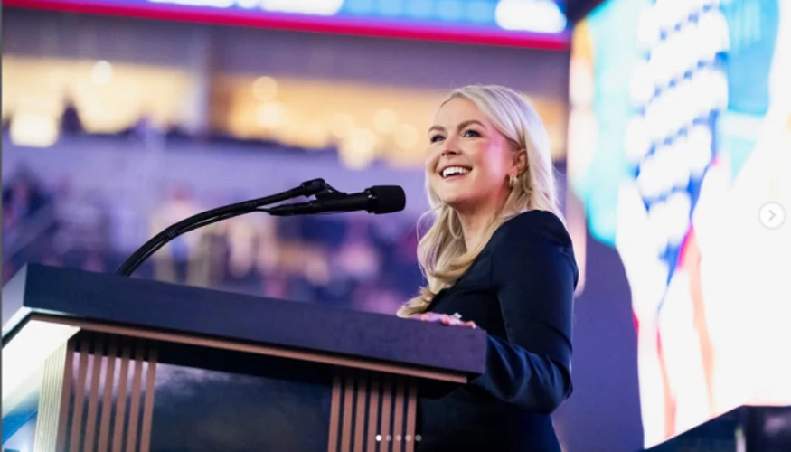 Колишня речниця Білого дому Керолайн Левітт стане оглядачкою Fox News