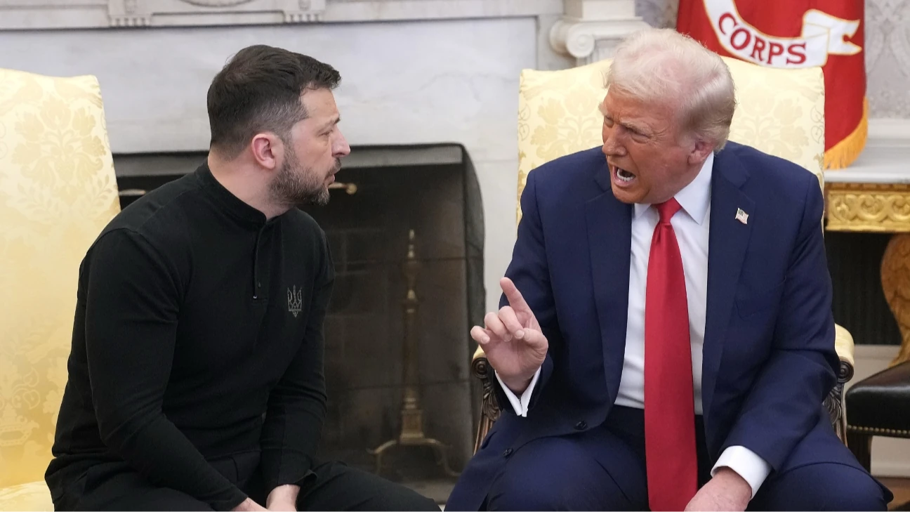 Президент США Дональд Трамп на південній галявині Білого дому, 9 жовтня 2026 року