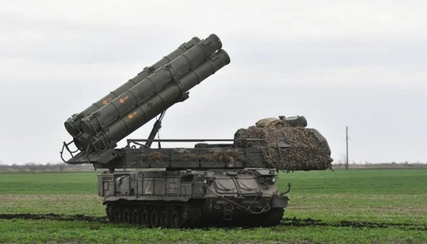 Зенітний ракетний комплекс «Бук-М3»