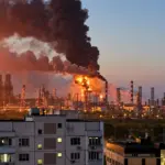 Українські військові сили, які атакували російські нафтопереробні заводи
