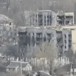 Гуманітарна допомога та транспорт для евакуації людей з Олешок