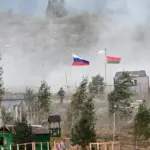 Військовослужбовці та військова техніка на полігонах Лосвідо і Стародорожський у Білорусі під час навчань ОДКБ
